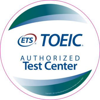 Offizielles Logo TOEIC Test Center