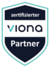 Offizielles Logo Virtuelle Online Akademie (VIONA)