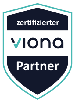 Viona Logo zertifizierter Partner