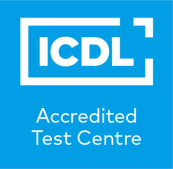 Offizielles Logo Logo ICDL Test Centre
