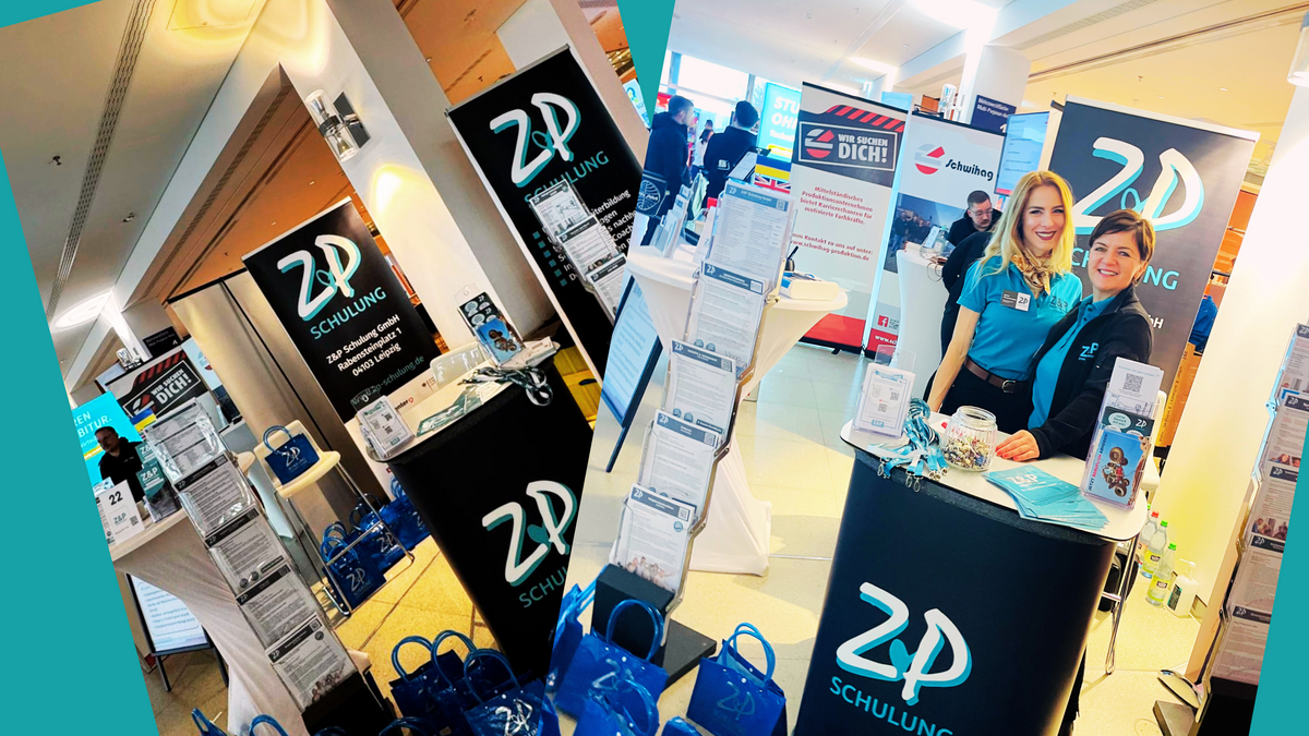 Ankündigung und bilder der Leipziger Jobmesse